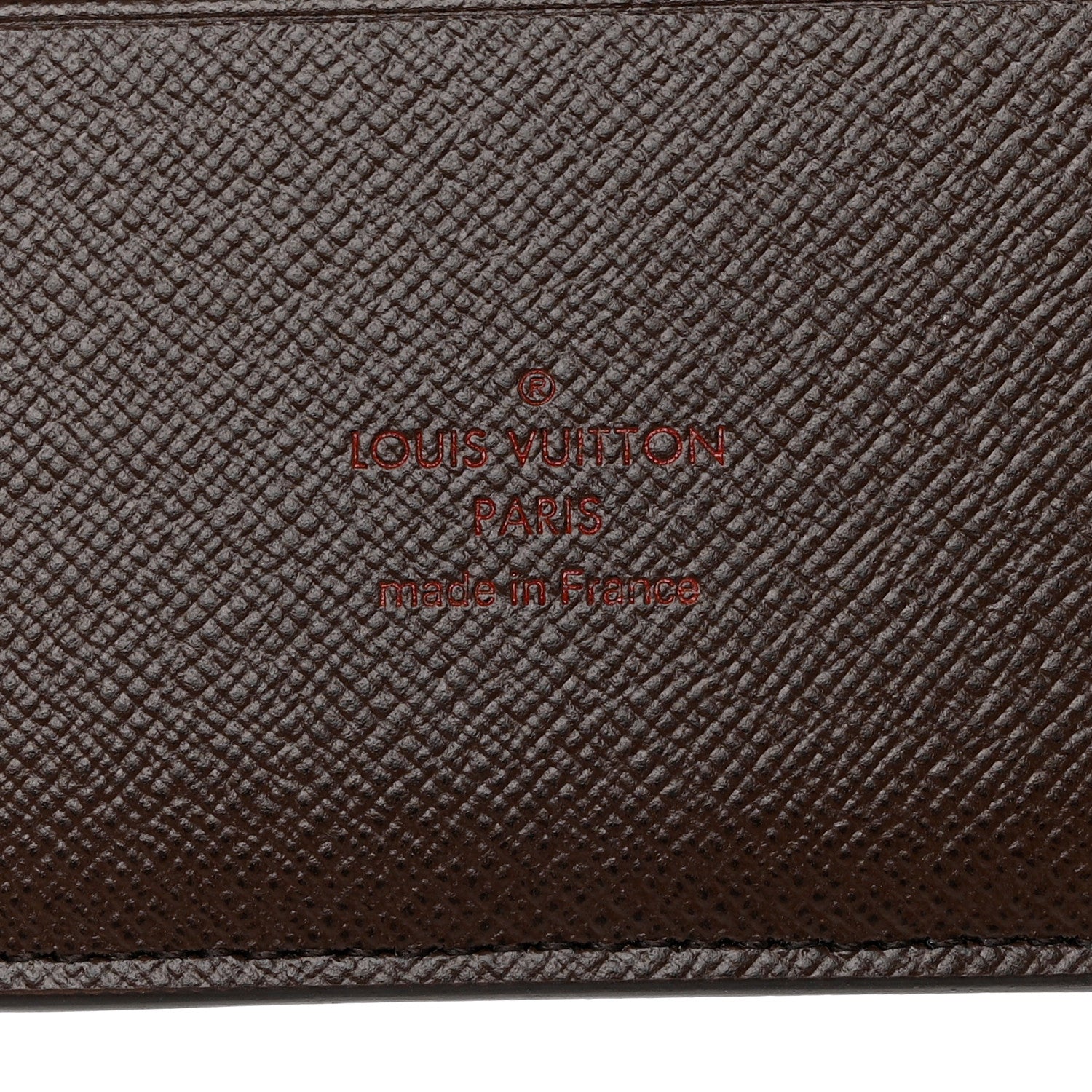 Louis Vuitton Damier Ebene Large Ring Agenda Cover 6 of 6