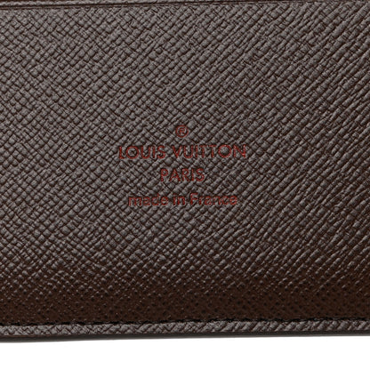 Louis Vuitton Damier Ebene Large Ring Agenda Cover 6 of 6