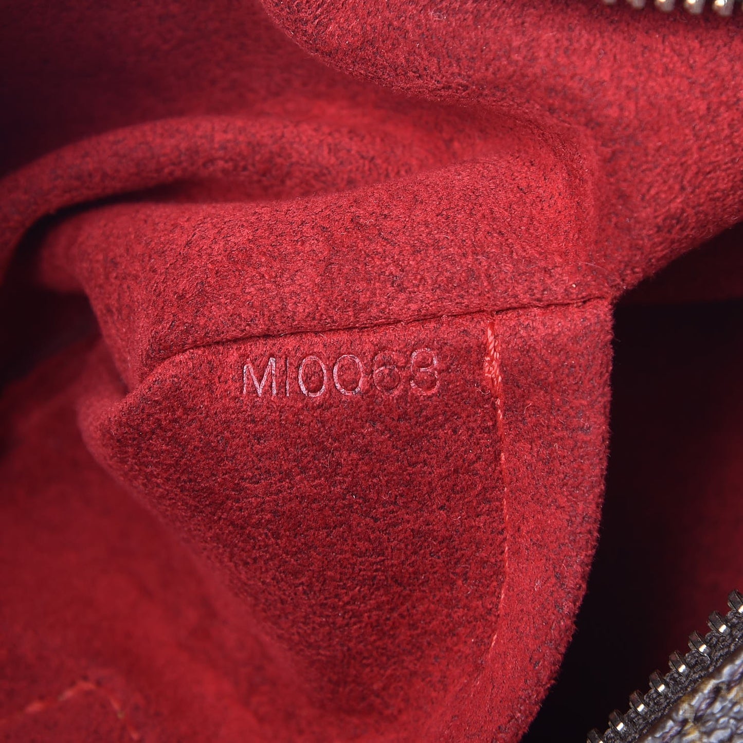 Monogram Croissant PM