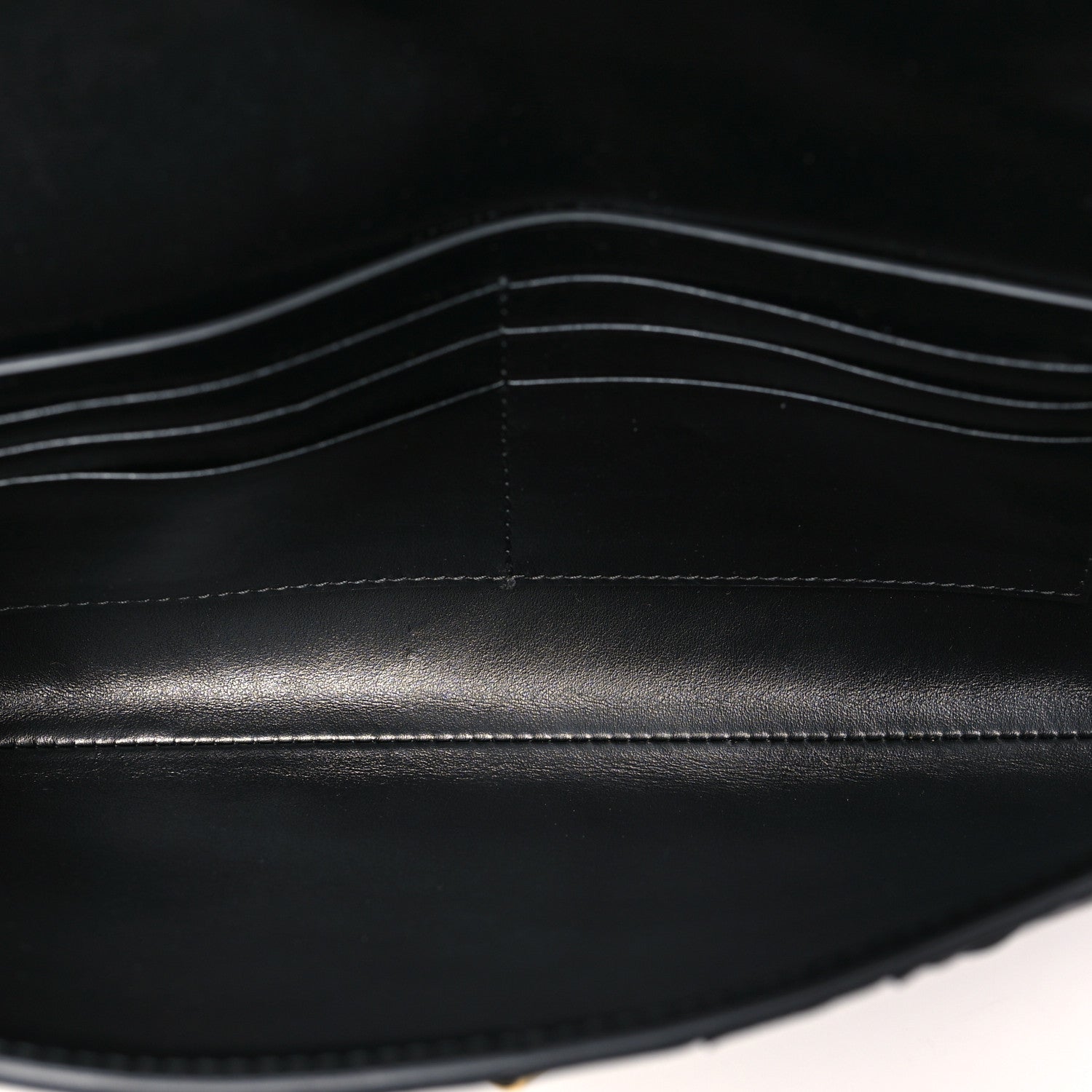 Bottega Veneta Nappa Intrecciato Long Andiamo Top Handle Clutch Black 5 of 9