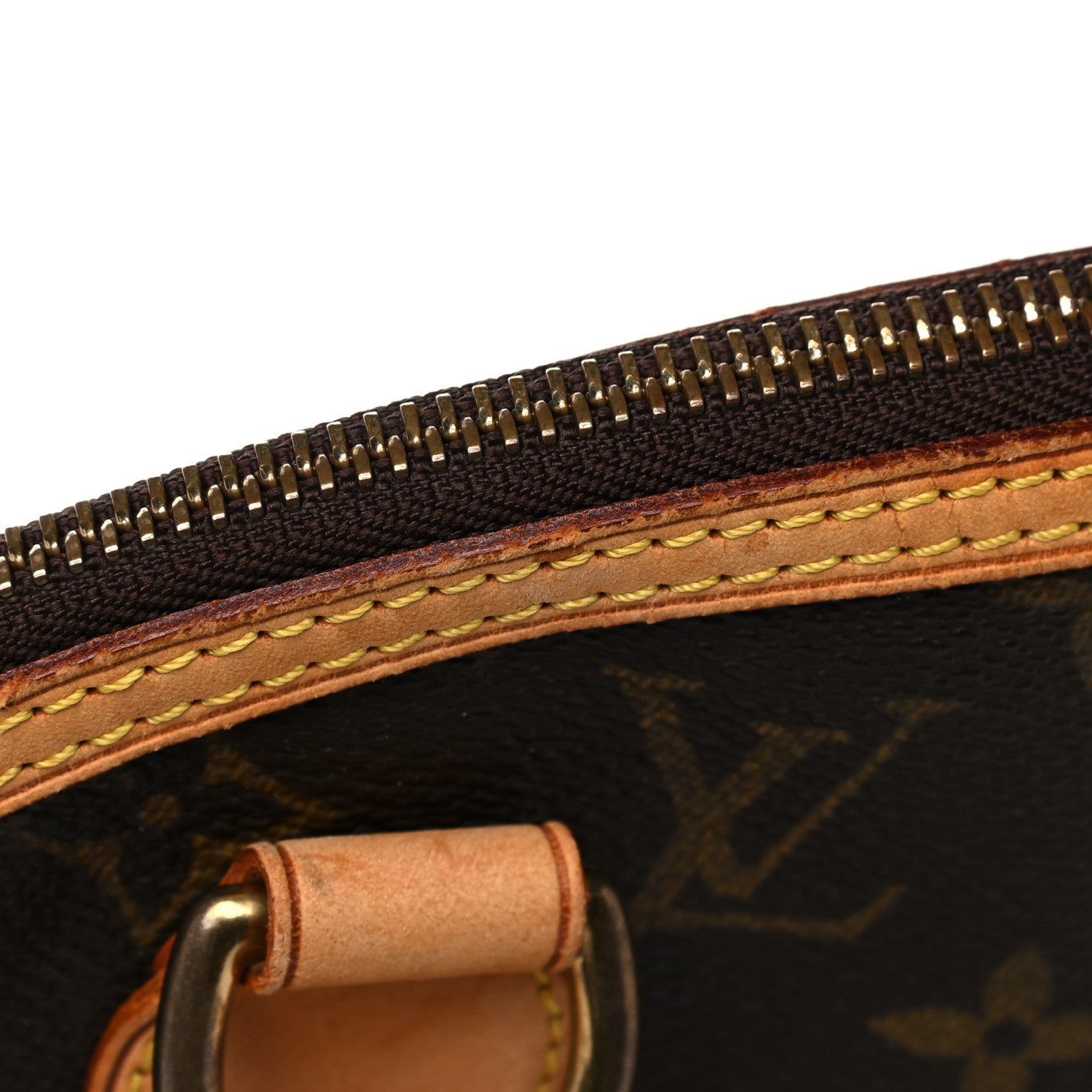 Louis Vuitton Monogram Lockit PM 13 of 29