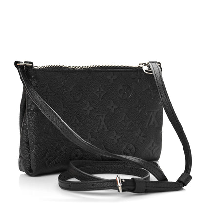 Louis Vuitton Empreinte Pallas Crossbody Black 3 of 8