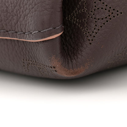 Louis Vuitton Mahina Carmel Hobo Chocolate 11 of 11