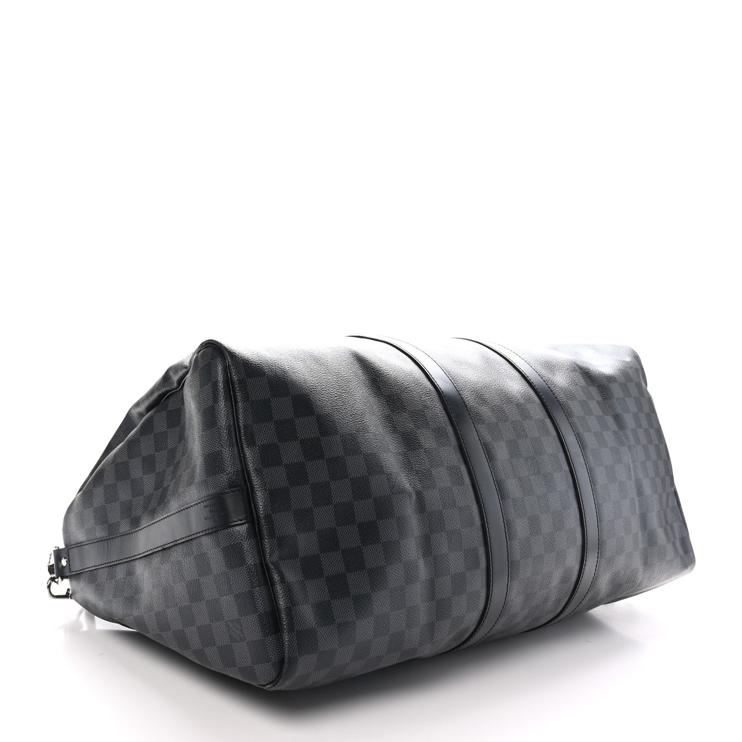 Damier Graphite Keepall Bandouliere 55
