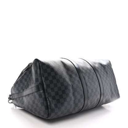 Louis Vuitton Damier Graphite Keepall Bandouliere 55 3 of 11