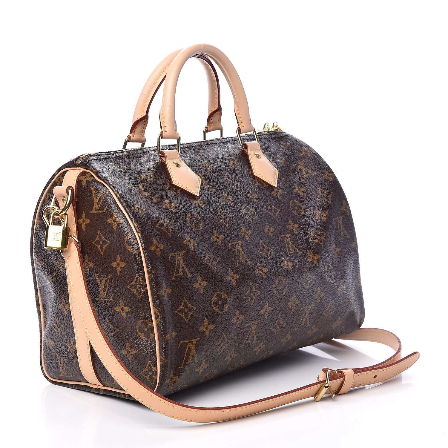 Louis Vuitton Monogram Speedy Bandouliere 30 3 of 11