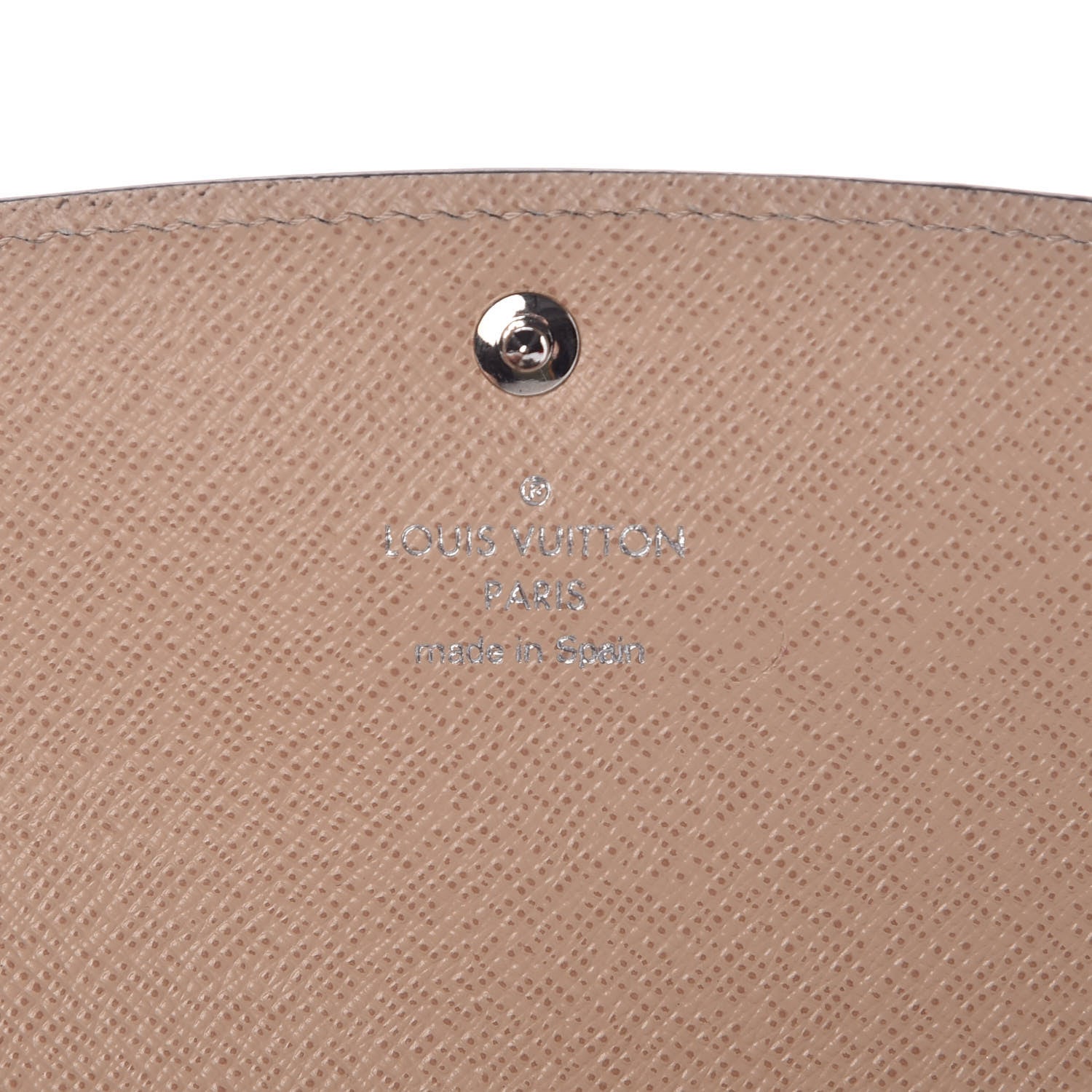 Louis Vuitton Epi Emilie Wallet Indigo 6 of 8