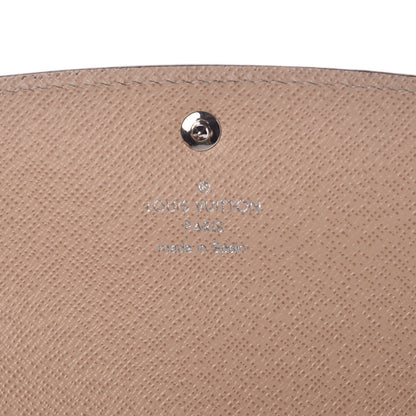 Louis Vuitton Epi Emilie Wallet Indigo 6 of 8