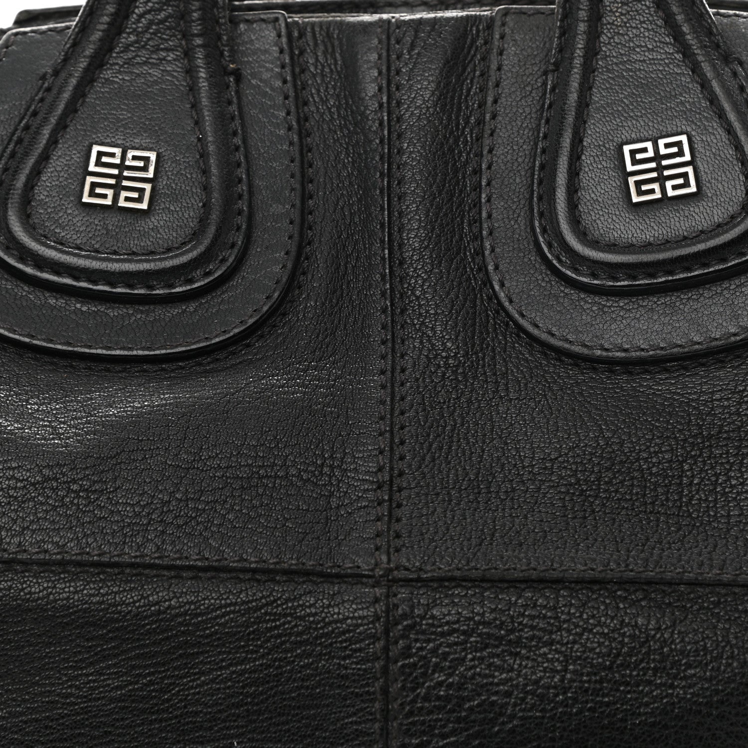 Givenchy Sugar Goatskin Medium Nightingale Black 8 of 12