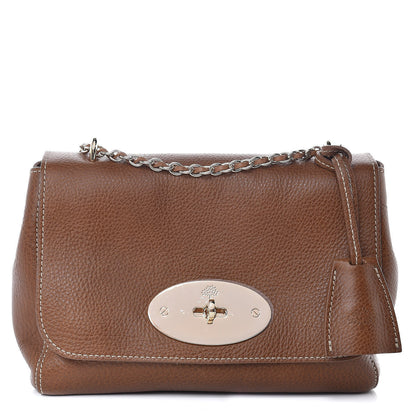 Mulberry Natural Calfskin Small Lily Flap Oak 1 of 10