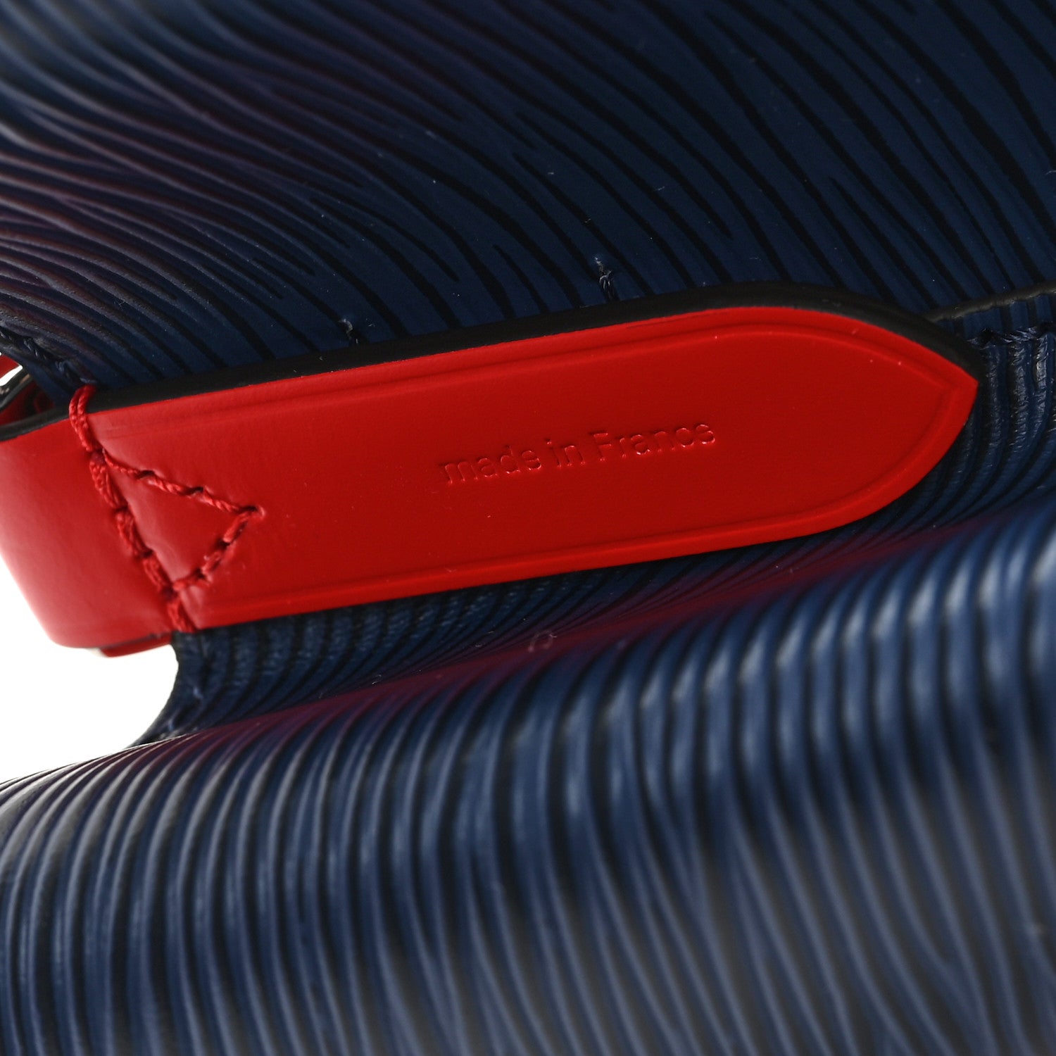 Louis Vuitton Epi Neonoe Indigo Coquelicot 7 of 11