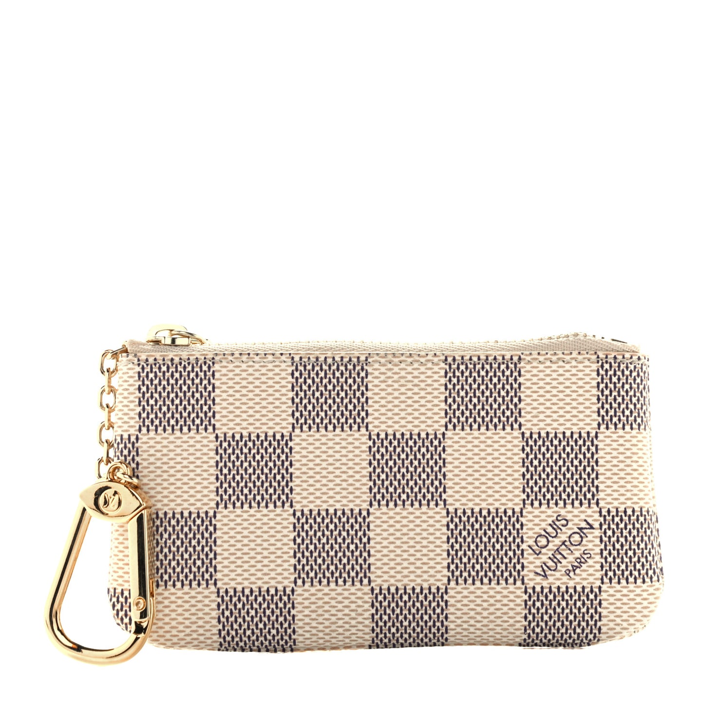 Damier Azur Key Pouch