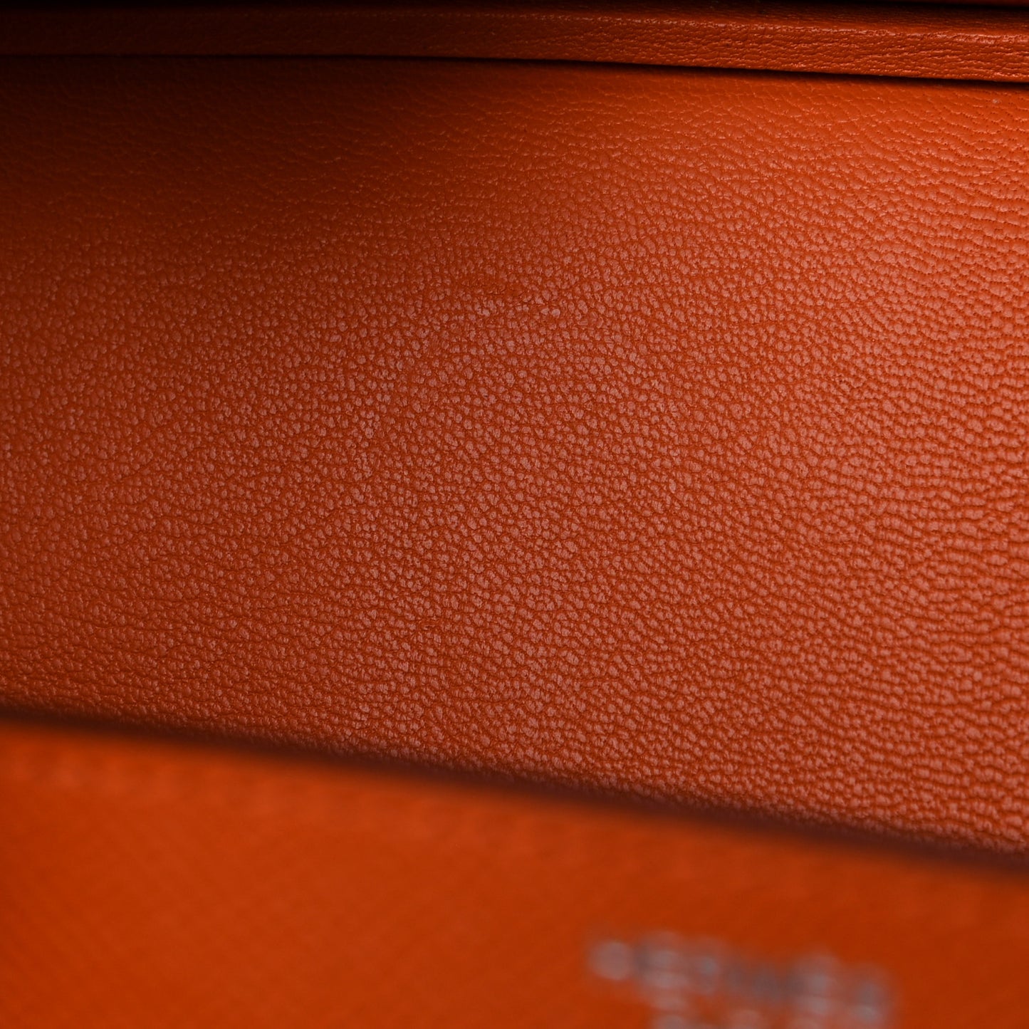 Epsom Birkin 35 Orange