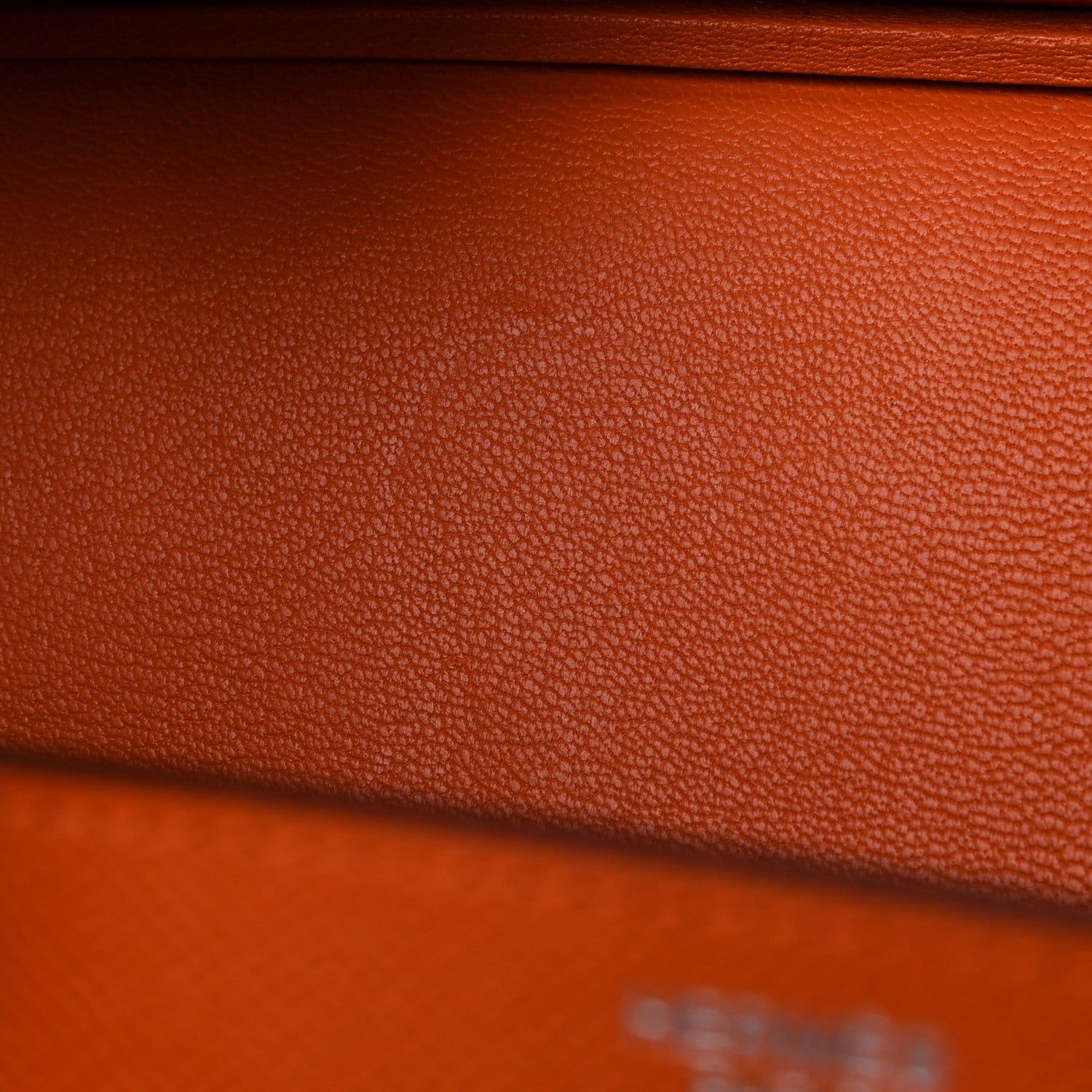 Hermes Epsom Birkin 35 Orange 9 of 14