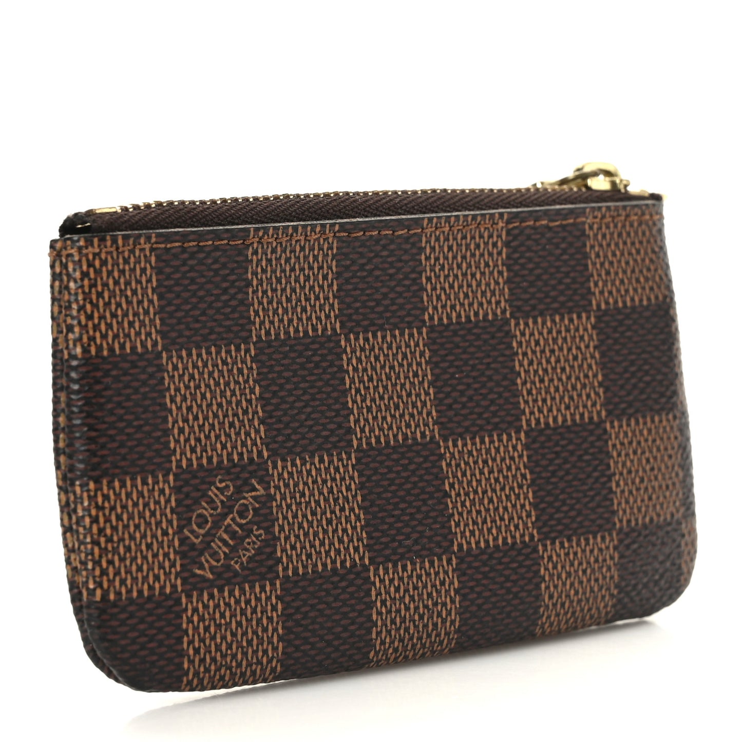Damier Ebene Key Pouch