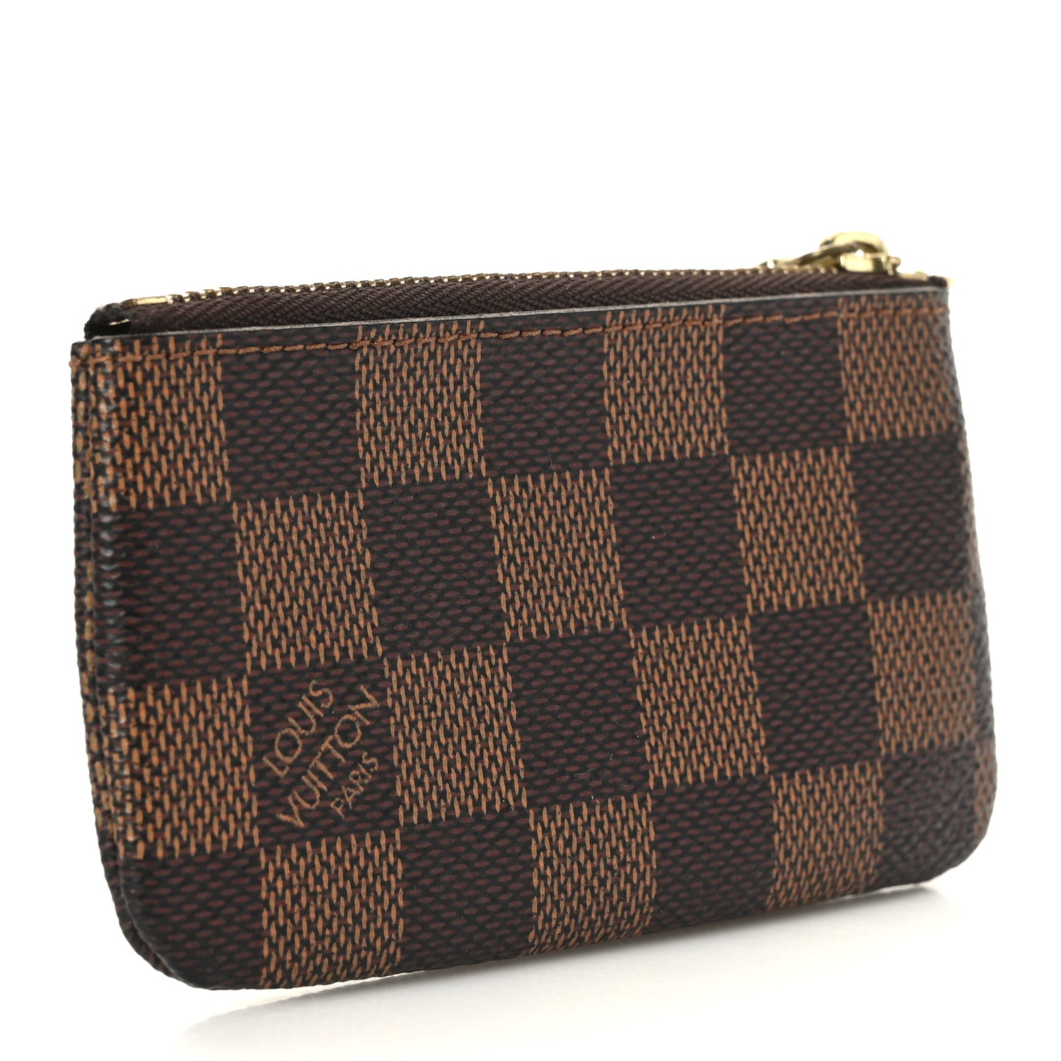 Louis Vuitton Damier Ebene Key Pouch 3 of 5