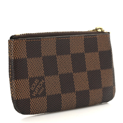 Louis Vuitton Damier Ebene Key Pouch 3 of 5
