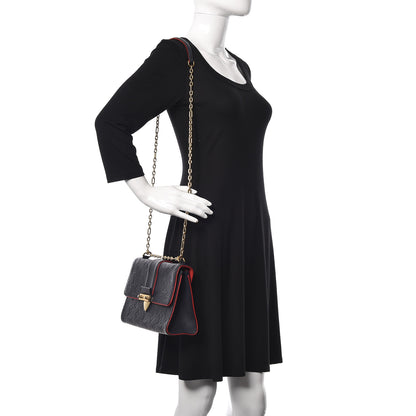 Louis Vuitton Empreinte Saint Sulpice PM Marine Rouge 2 of 10