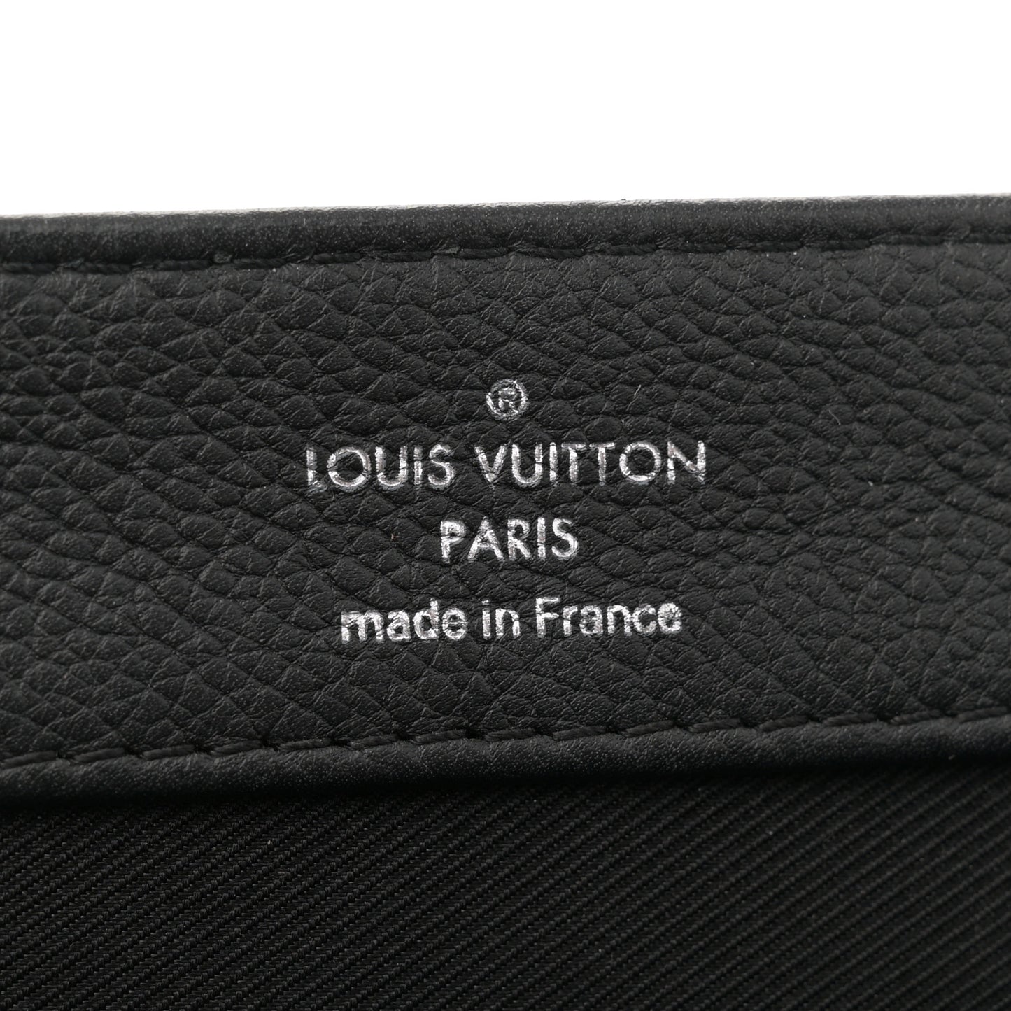 Calfskin Lockme II Chain Bag BB Black