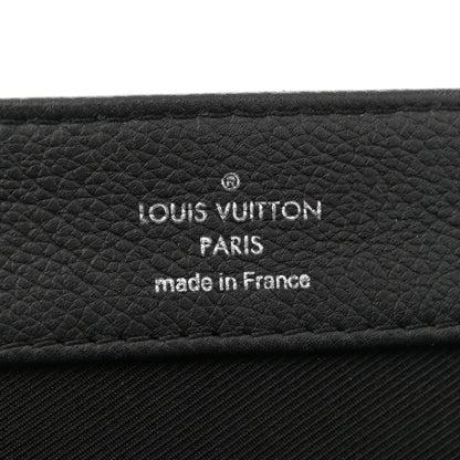 Louis Vuitton Calfskin Lockme II Chain Bag BB Black 6 of 9