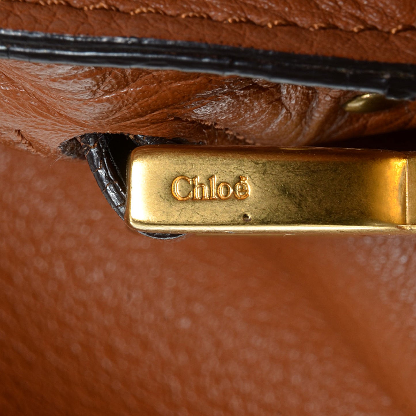 Calfskin Large Marcie Hobo Tan