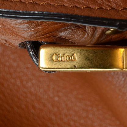 Chloe Calfskin Large Marcie Hobo Tan 10 of 11