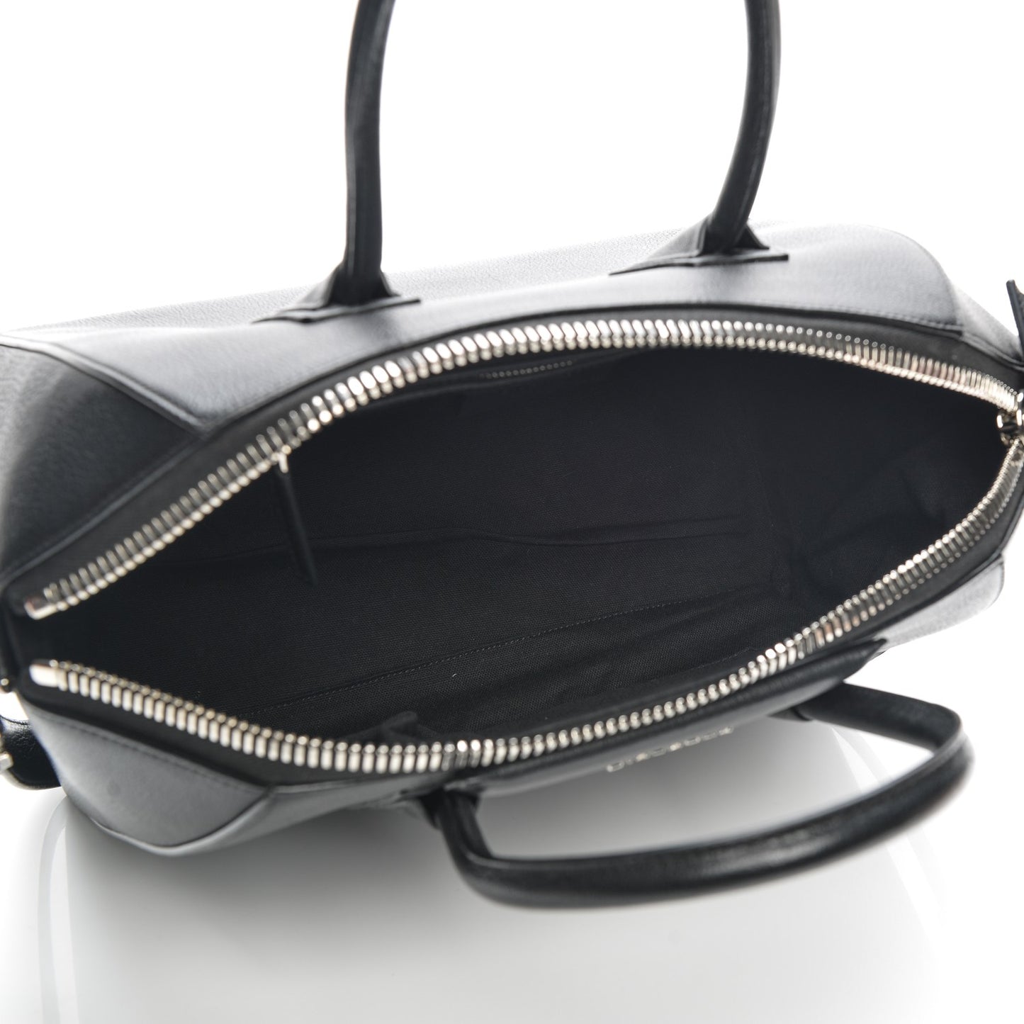 Sugar Goatskin Medium Antigona Black