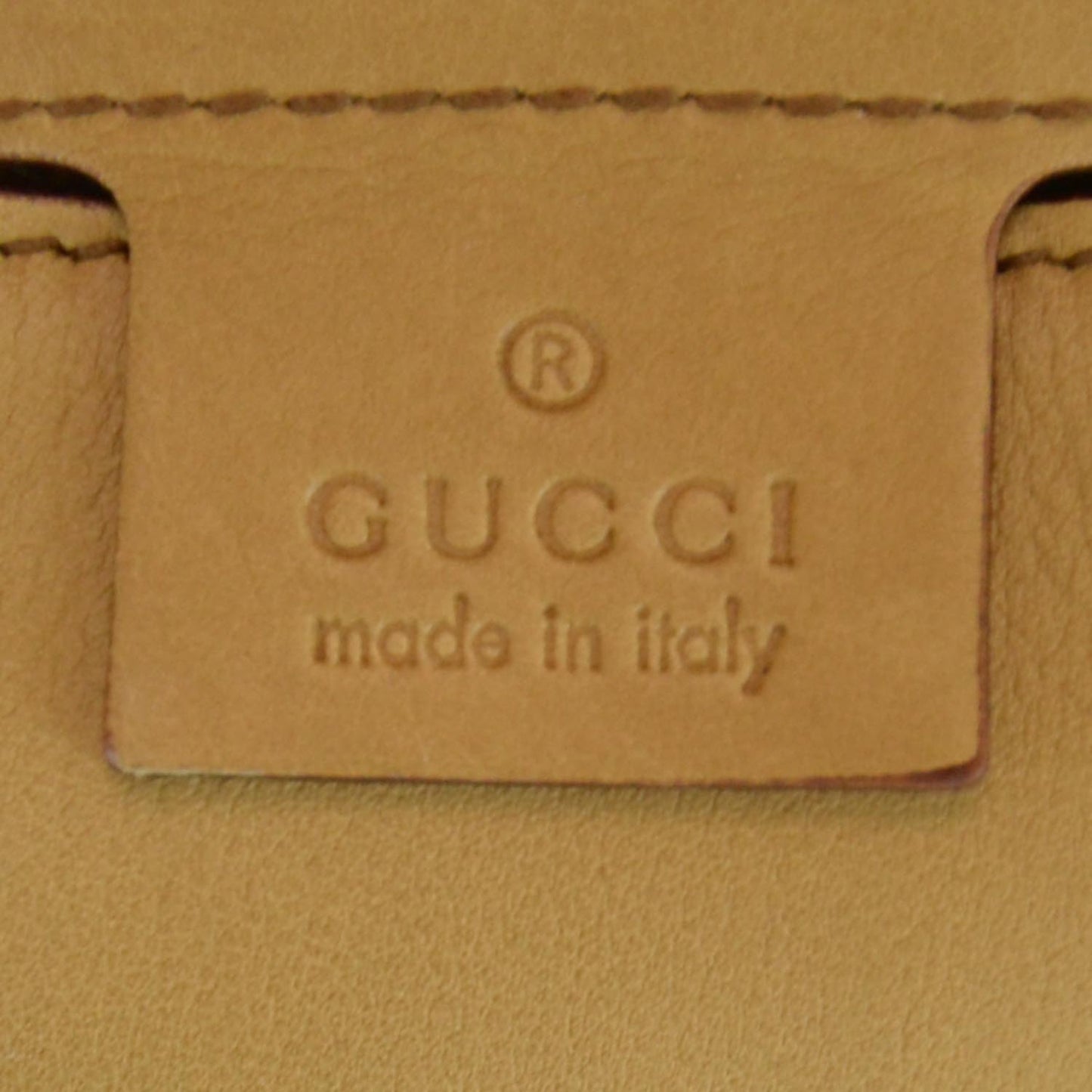 Leather Horsebit Flap Bag Tan