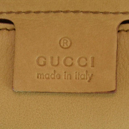 Gucci Leather Horsebit Flap Bag Tan 5 of 7