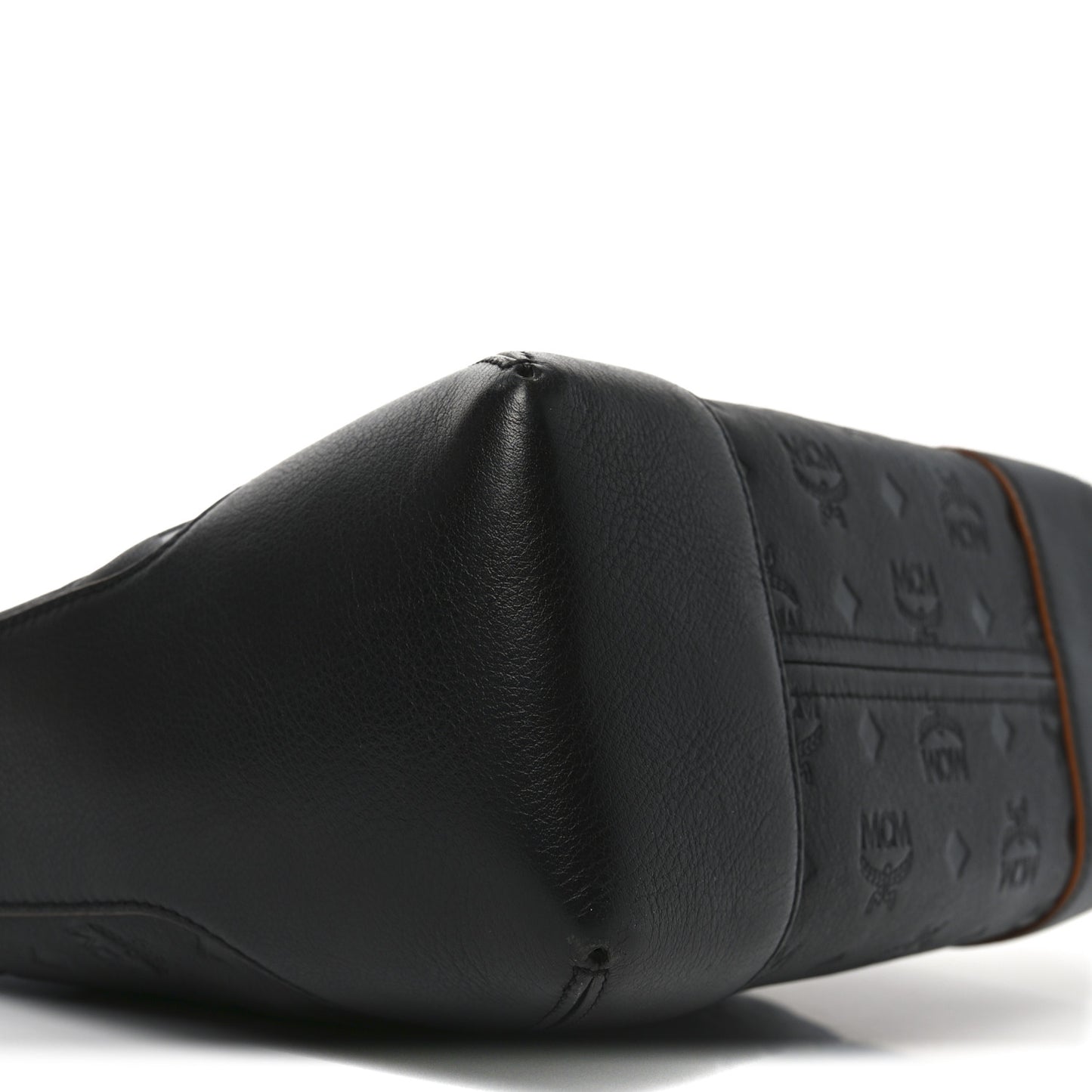 Calfskin Ottomar Monogram Klara Medium Hobo Black
