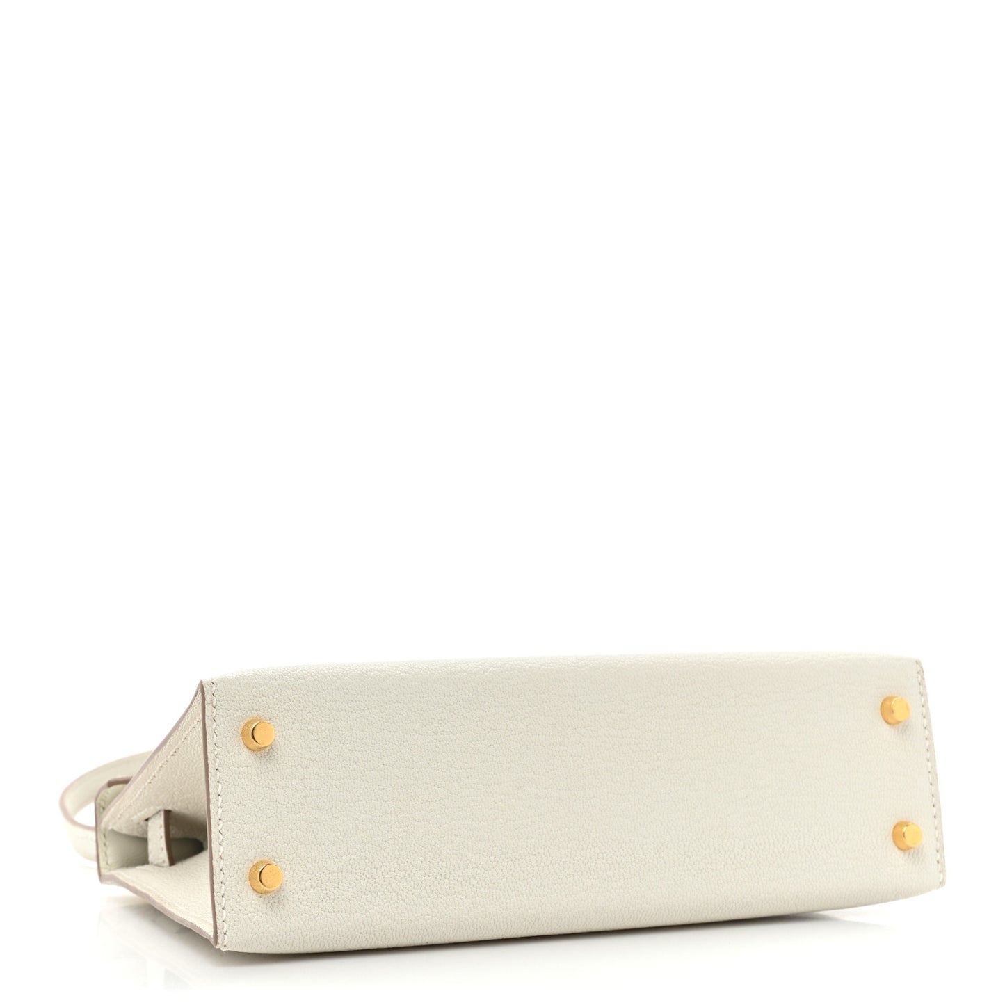 Chevre Mysore Mini Kelly Sellier 20 Mushroom