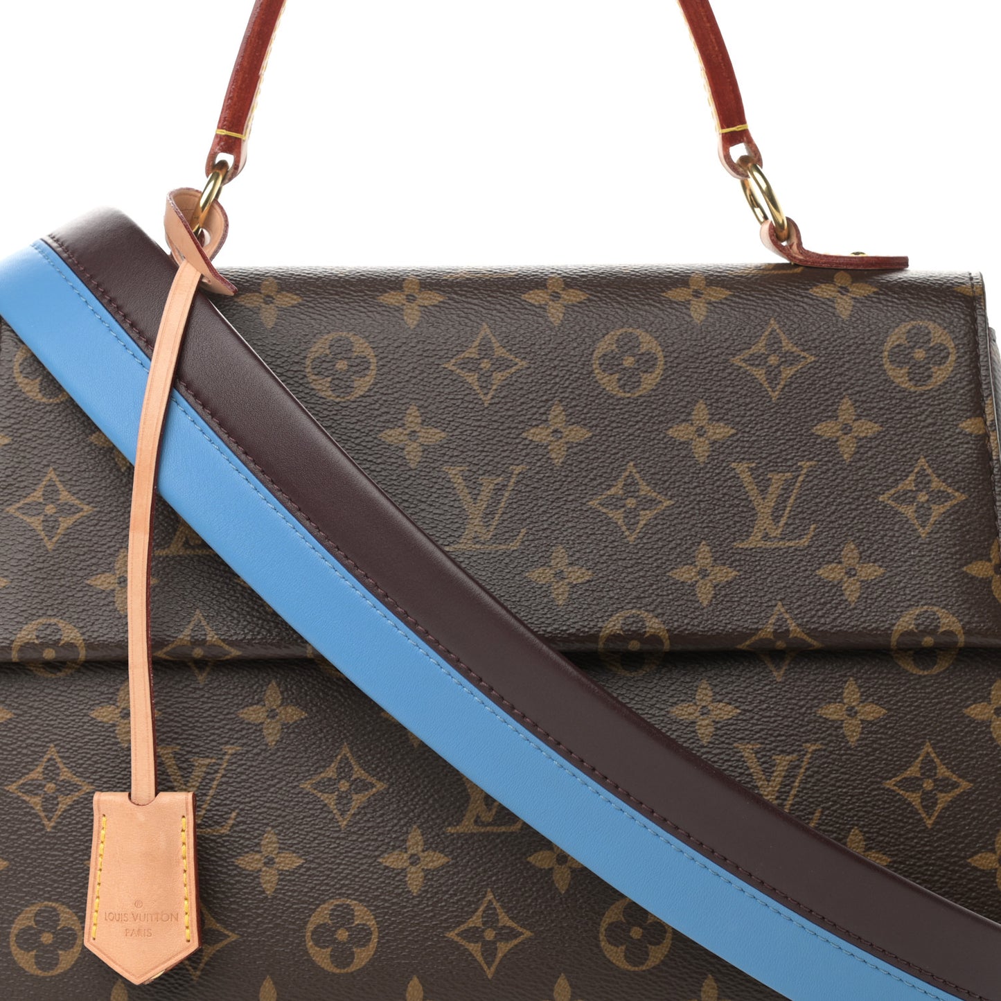 Monogram Cluny MM Blue Glacial
