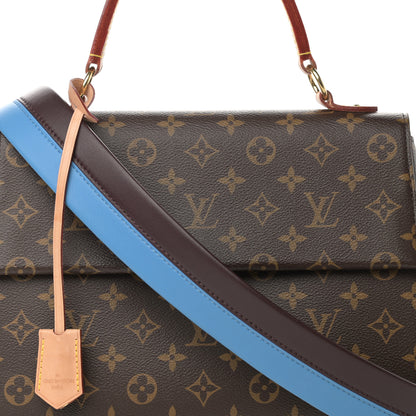 Louis Vuitton Monogram Cluny MM Blue Glacial 7 of 15