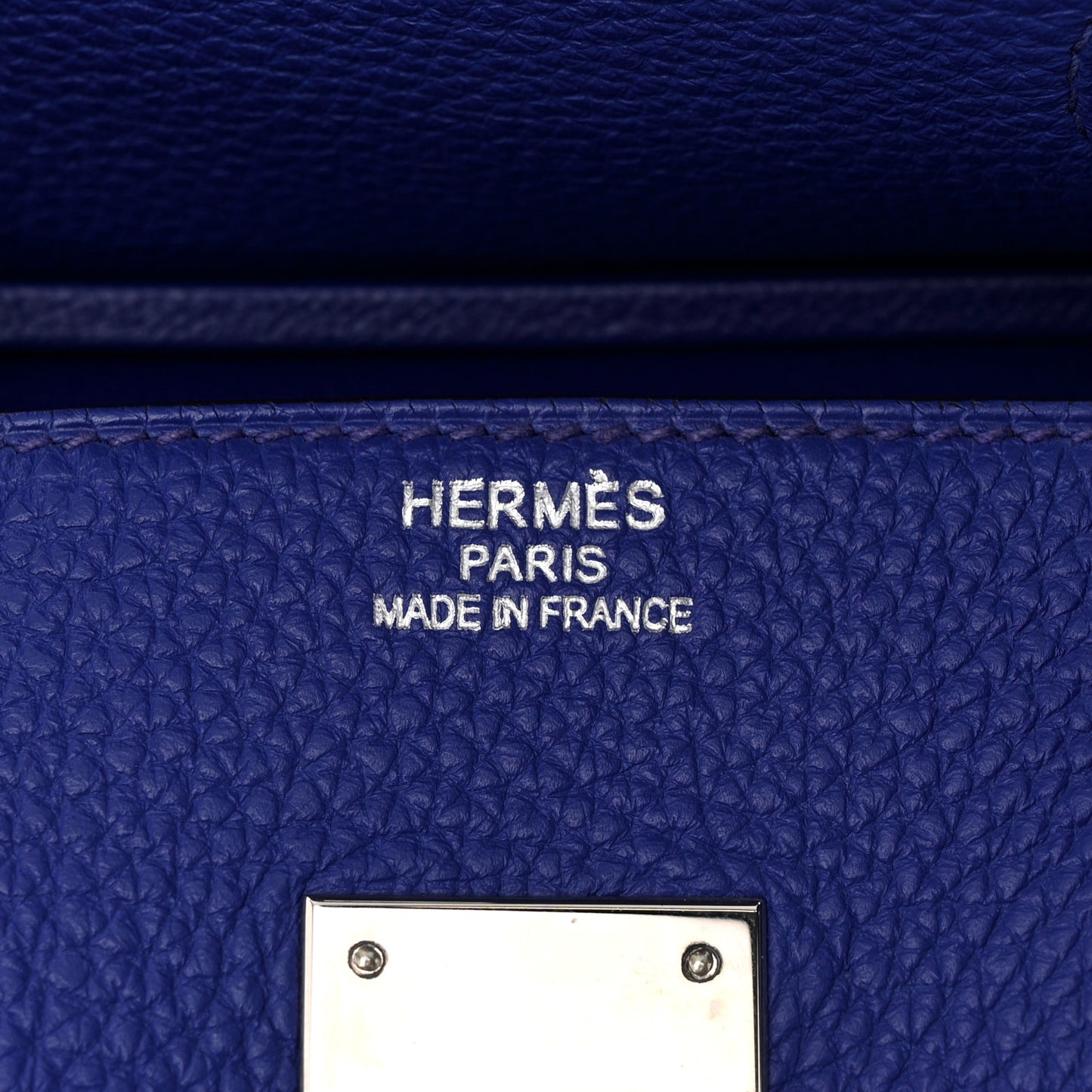 Togo BIRKIN 35 Bleu France