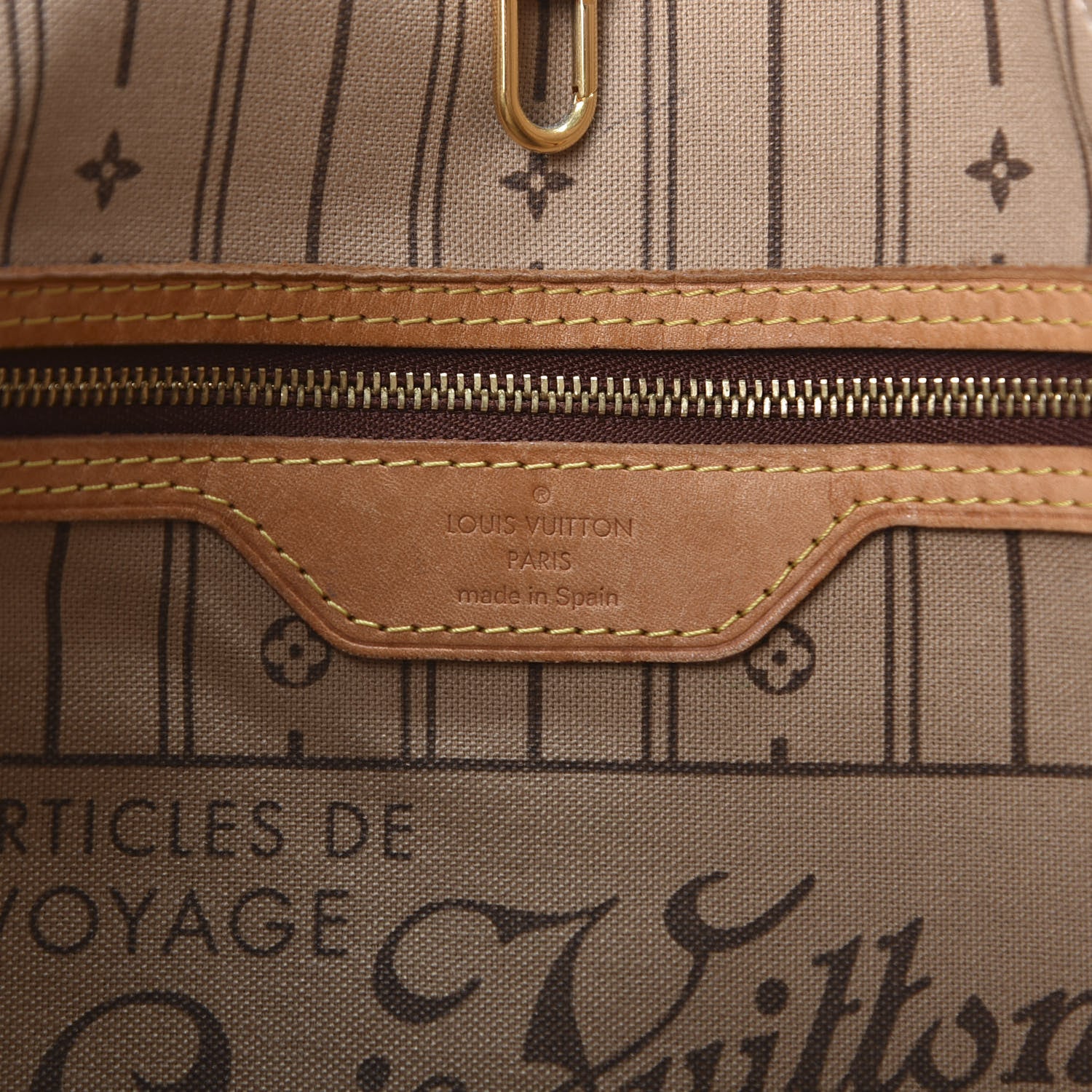 Louis Vuitton Monogram Neverfull MM 5 of 14