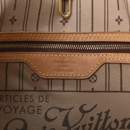 Louis Vuitton Monogram Neverfull MM 5 of 14