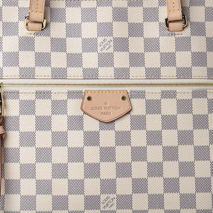 Louis Vuitton Damier Azur Iena MM 9 of 10