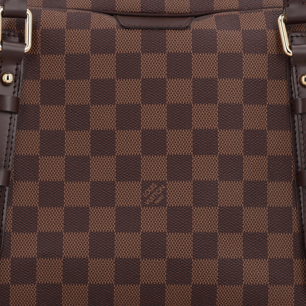 Louis Vuitton Damier Ebene Rivington GM 7 of 9