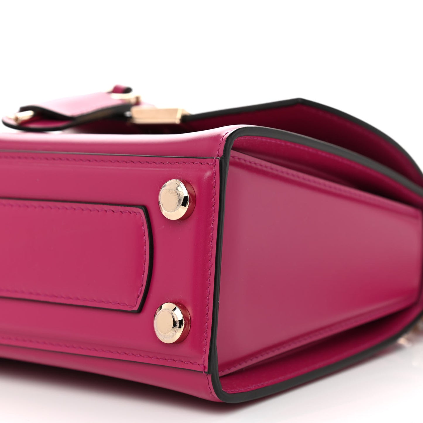 Smooth Calfskin Mini Boxyz Pink