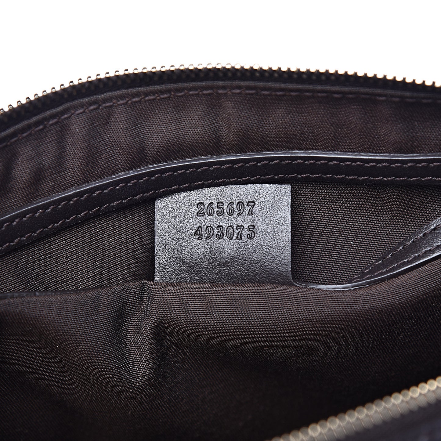 Guccissima Medium Joy Boston Dark Brown