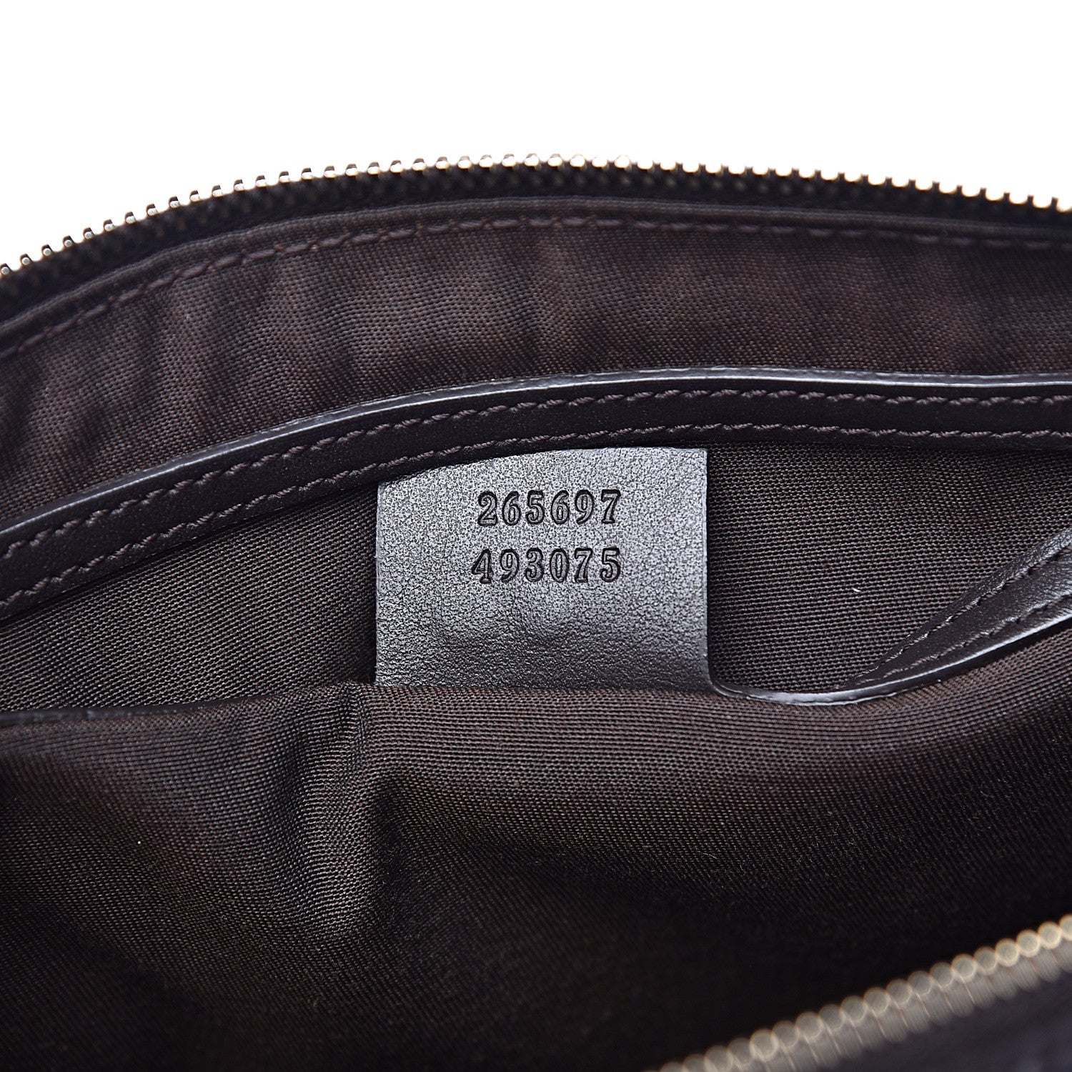 Gucci Guccissima Medium Joy Boston Dark Brown 9 of 10