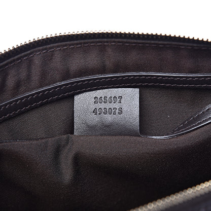 Gucci Guccissima Medium Joy Boston Dark Brown 9 of 10