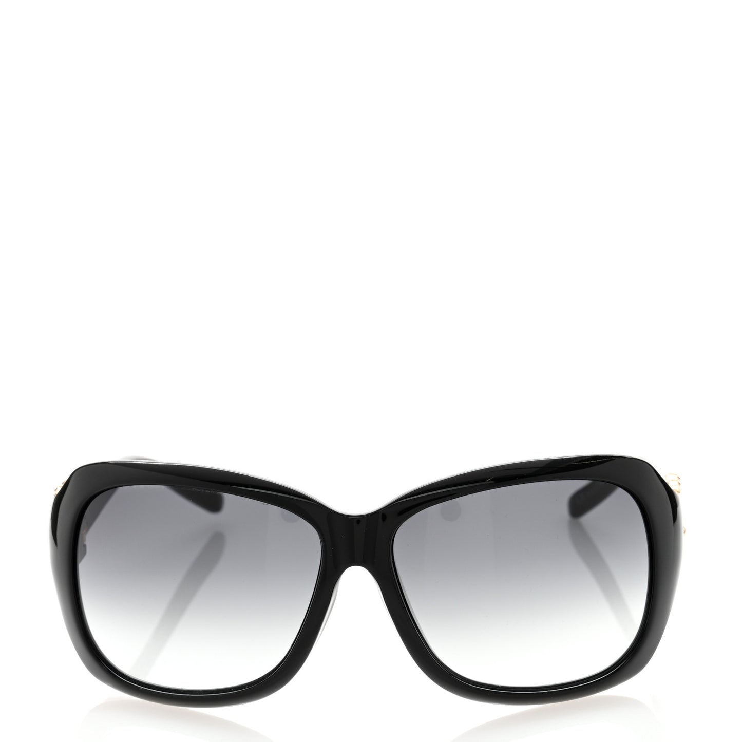 Acetate Square Frame Sunglasses GG3044FS Black