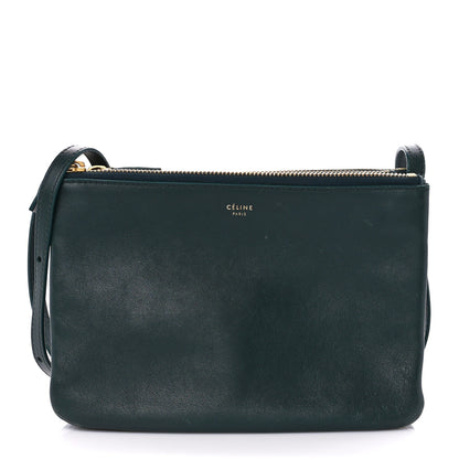 Celine Lambskin Small Trio Crossbody Bag Amazone 1 of 17