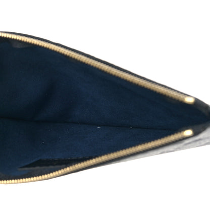 Louis Vuitton Empreinte Carryall PM Pochette Black 5 of 8