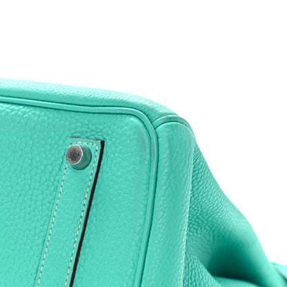 Hermes Togo Birkin 35 Lagon 10 of 13