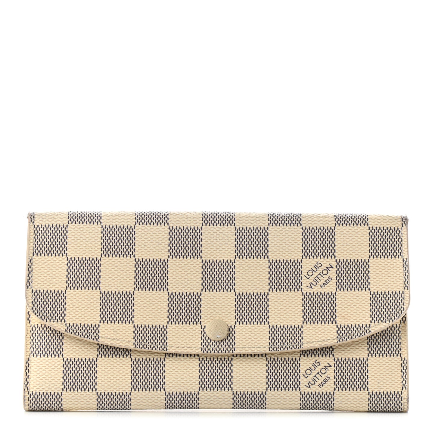 Damier Azur Emilie Wallet