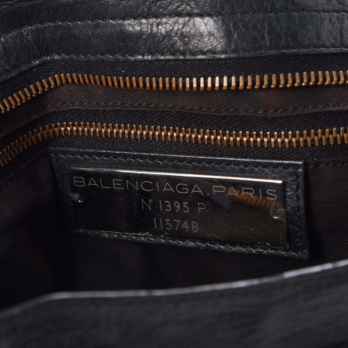 Agneau Classic Hardware City Black