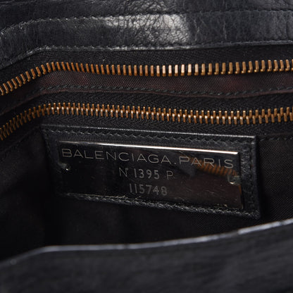 Balenciaga Agneau Classic Hardware City Black 6 of 7