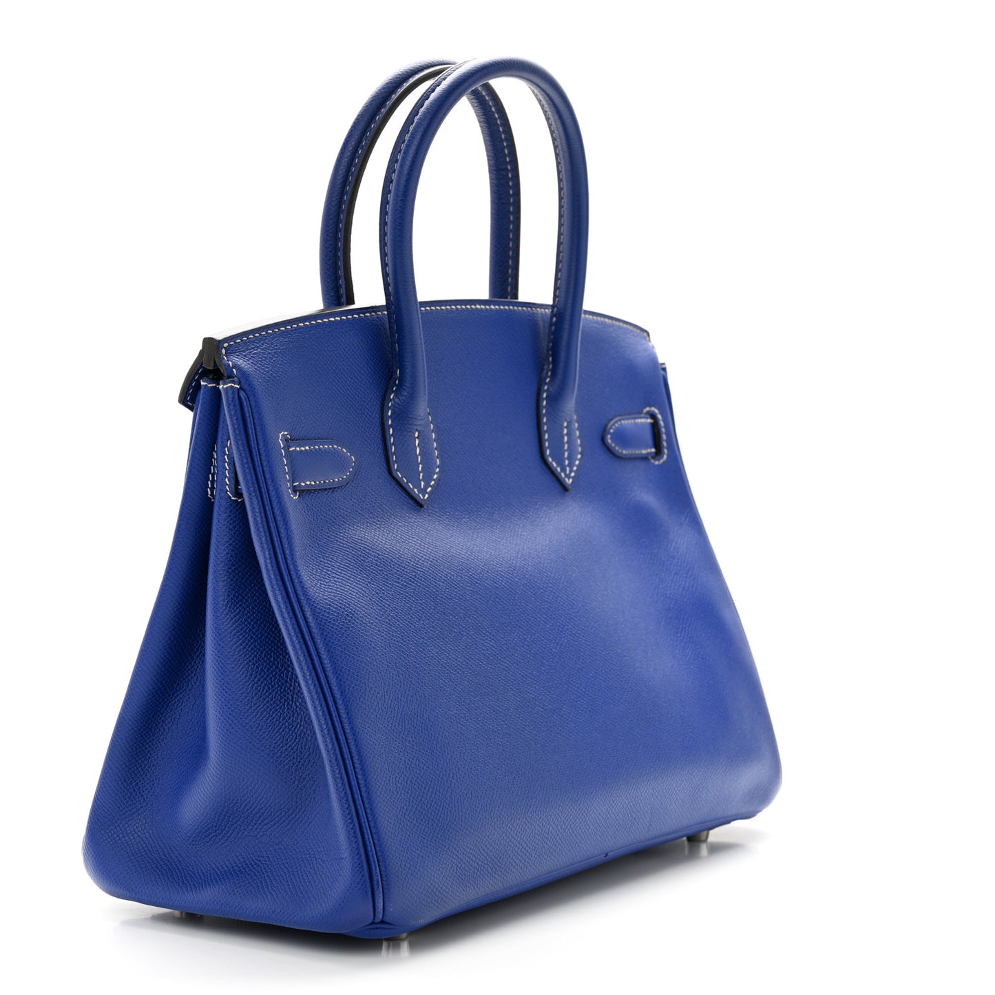Epsom Candy Birkin 30 Bleu Electrique Mykonos